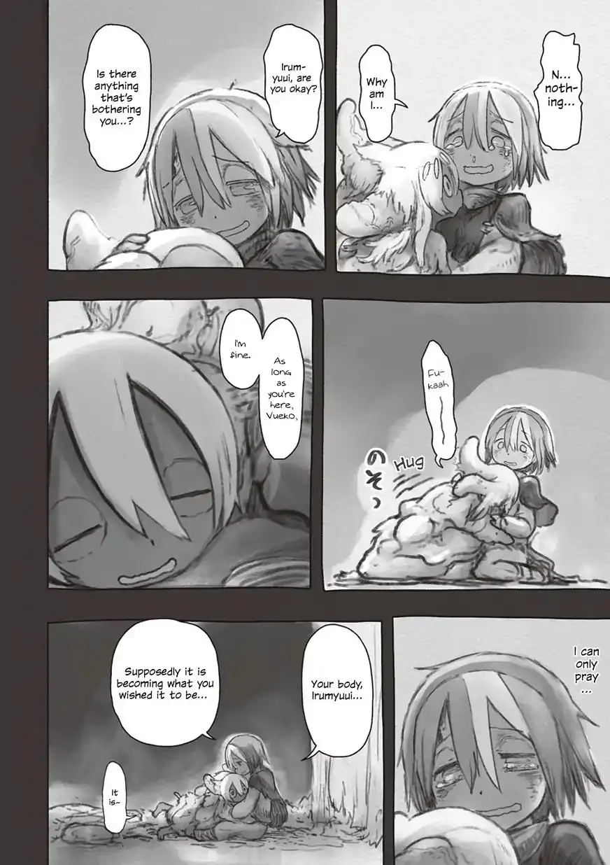 Made in Abyss Chapter 50 19